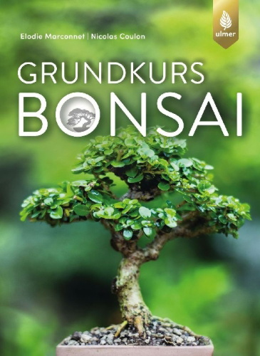 Buchcover und Innenansicht für das Buch: Grundkurs Bonsai