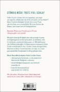 Buchcover und Innenansicht für das Buch: müde?