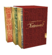 Buchcover und Innenansicht für das Buch: Tintenwelt-Schuber