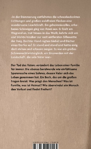 Buchcover und Innenansicht für das Buch: Vaterlos