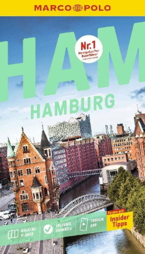 Buchcover und Innenansicht für das Buch: MARCO POLO Reiseführer Hamburg