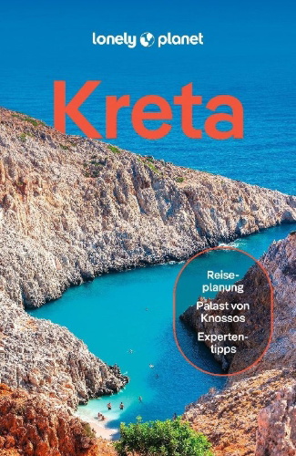 Buchcover und Innenansicht für das Buch: LONELY PLANET Reiseführer Kreta