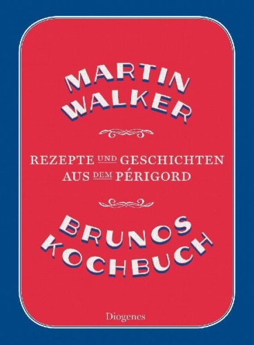 Buchcover und Innenansicht für das Buch: Brunos Kochbuch