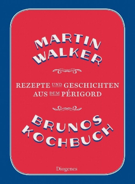 Buchcover und Innenansicht für das Buch: Brunos Kochbuch