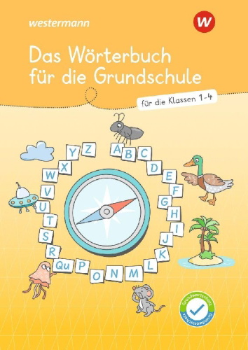 Buchcover und Innenansicht für das Buch: Westermann Unterrichtsmaterialien Grundschule. Wörterbuch