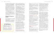 Buchcover und Innenansicht für das Buch: Handbuch Energetische Sanierung
