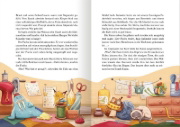 Buchcover und Innenansicht für das Buch: Die wundersame Weihnachtsbande