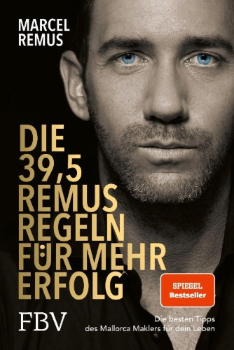 Buchcover und Innenansicht für das Buch: Die 39,5 Remus-Regeln für mehr Erfolg
