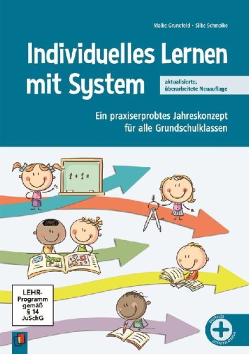 Buchcover und Innenansicht für das Buch: Individuelles Lernen mit System