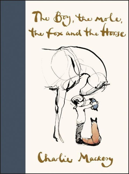 Buchcover und Innenansicht für das Buch: The Boy, the Mole, the Fox and the Horse