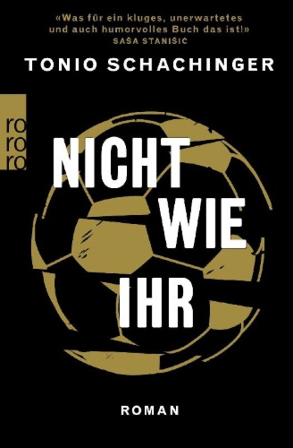 Buchcover und Innenansicht für das Buch: Nicht wie ihr