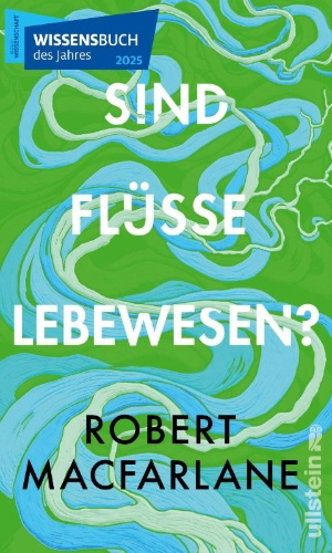 Buchcover und Innenansicht für das Buch: Is a River Alive?