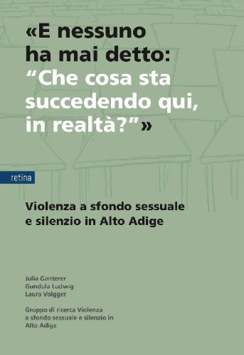 Buchcover und Innenansicht für das Buch: "Und niemand hat jemals gesagt: 'Was passiert hier eigentlich?'"