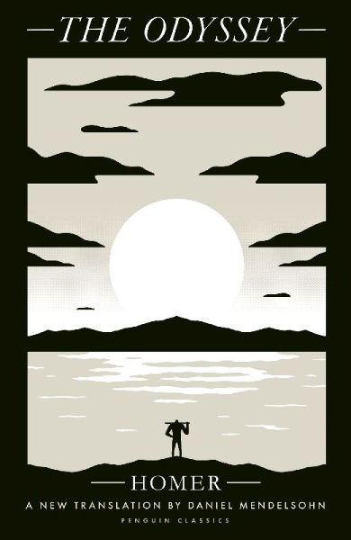 Buchcover und Innenansicht für das Buch: The Odyssey