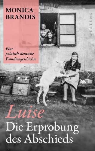 Buchcover und Innenansicht für das Buch: Luise. Die Erprobung des Abschieds