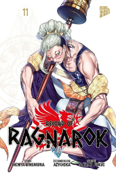 Buchcover und Innenansicht für das Buch: Record of Ragnarok 11