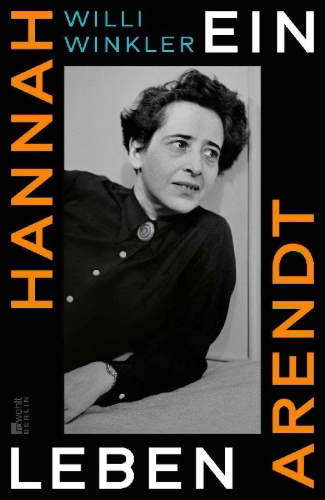 Buchcover und Innenansicht für das Buch: Hannah Arendt
