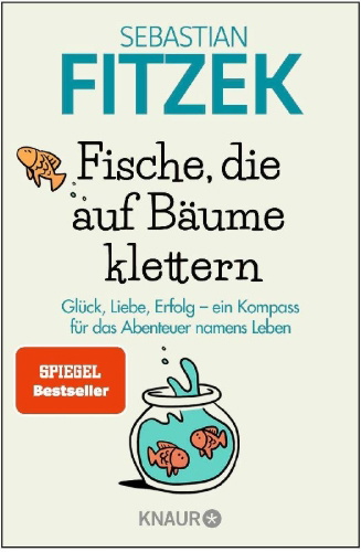 Buchcover und Innenansicht für das Buch: Fische, die auf Bäume klettern