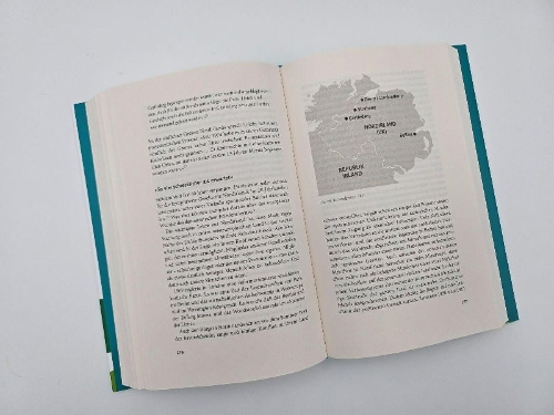 Buchcover und Innenansicht für das Buch: Welches Europa brauchen wir?