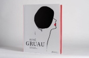 Buchcover und Innenansicht für das Buch: René Gruau