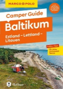 Buchcover und Innenansicht für das Buch: MARCO POLO Camper Guide Baltikum: Estland, Lettland & Litauen