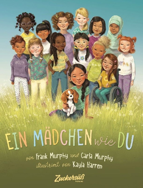 Buchcover und Innenansicht für das Buch: A girl like you