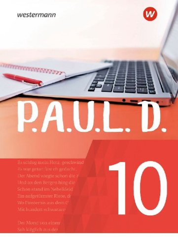 Buchcover und Innenansicht für das Buch: P.A.U.L. D. (Paul) 10. Schülerbuch. Für Gymnasien und Gesamtschulen - Neubearbeitung