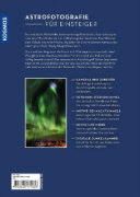 Buchcover und Innenansicht für das Buch: Astrofotografie ganz einfach