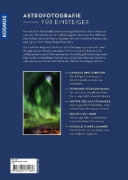Buchcover und Innenansicht für das Buch: Astrofotografie ganz einfach