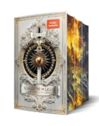 Buchcover und Innenansicht für das Buch: Kingdom of Light