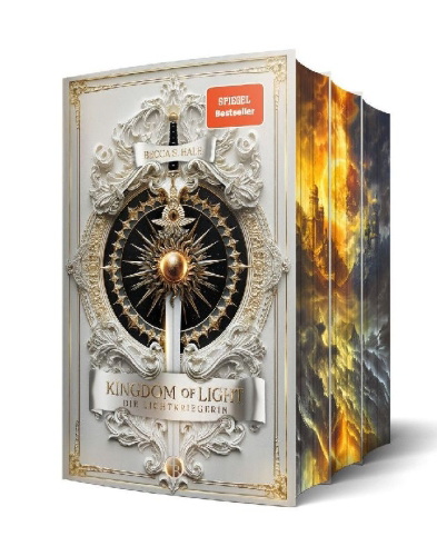 Buchcover und Innenansicht für das Buch: Kingdom of Light