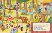 Buchcover und Innenansicht für das Buch: Unkaputtbar: Mein erstes Wimmelbuch: Wir machen einen Ausflug