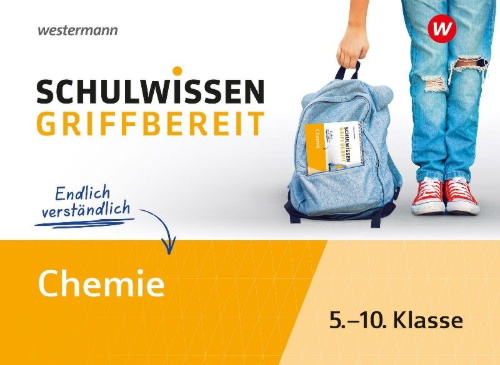 Buchcover und Innenansicht für das Buch: Schulwissen griffbereit. Chemie