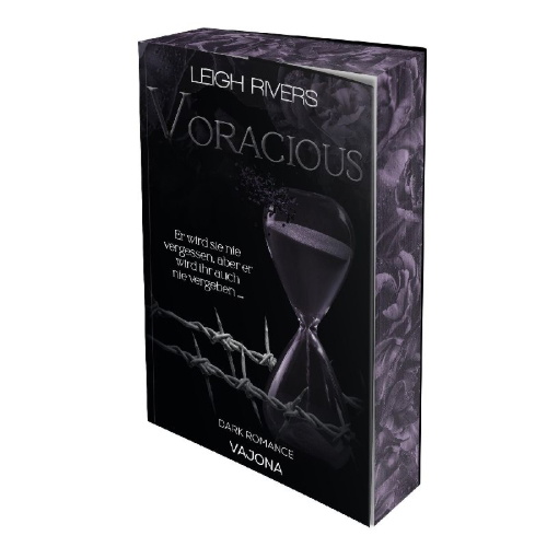 Buchcover und Innenansicht für das Buch: Voracious