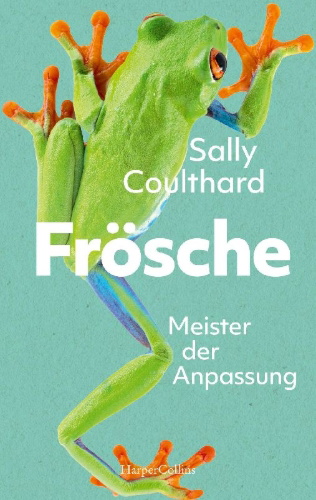Buchcover und Innenansicht für das Buch: The Book of the Frog