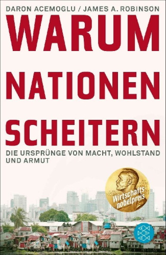 Buchcover und Innenansicht für das Buch: Why Nations Fail