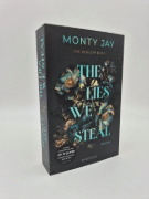 Buchcover und Innenansicht für das Buch: The Lies We Steal