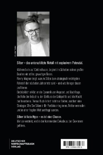 Buchcover und Innenansicht für das Buch: Vom Silberboom profitieren