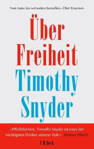 Buchcover und Innenansicht für das Buch: On Freedom