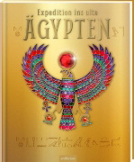 Buchcover und Innenansicht für das Buch: Expedition ins alte Ägypten