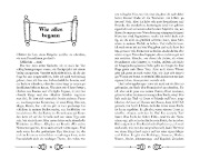Buchcover und Innenansicht für das Buch: My Court of Friends and Foes