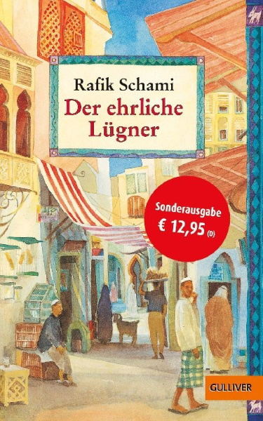 Buchcover und Innenansicht für das Buch: Der ehrliche Lügner