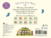 Buchcover und Innenansicht für das Buch: Tales from Acorn Wood: Fox's Socks