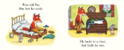 Buchcover und Innenansicht für das Buch: Tales from Acorn Wood: Fox's Socks