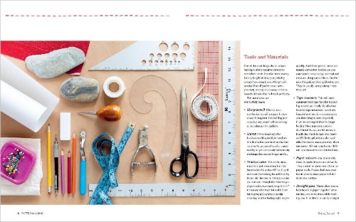 Buchcover und Innenansicht für das Buch: The Handsewn Wardrobe