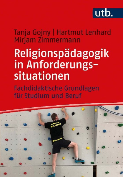 Buchcover und Innenansicht für das Buch: Religionspädagogik in Anforderungssituationen
