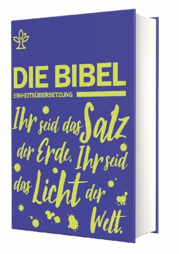 Buchcover und Innenansicht für das Buch: Schulbibel Einheitsübersetzung
