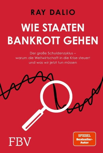 Buchcover und Innenansicht für das Buch: How Countries Go Broke