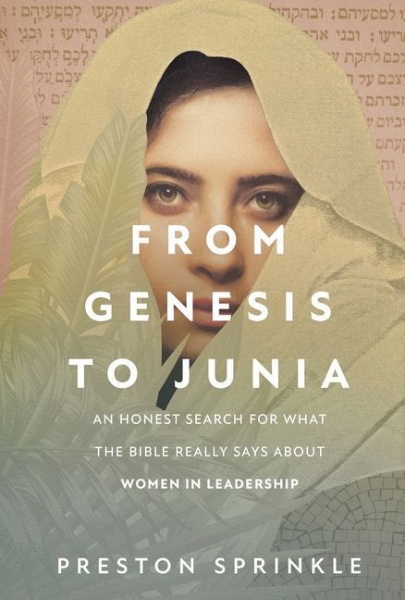 Buchcover und Innenansicht für das Buch: From Genesis to Junia
