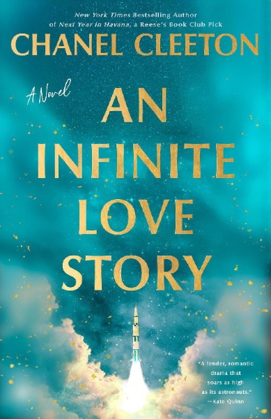 Buchcover und Innenansicht für das Buch: An Infinite Love Story
